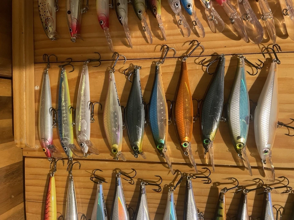 34 Rapala Wobbler No Shimano Daiwa Fishing Lure - Bild 4 von 4