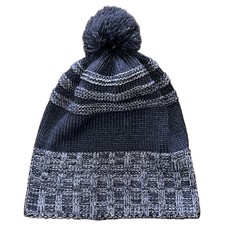 Adidas ClimaWarm Lined Knit Gray Pompom Beanie