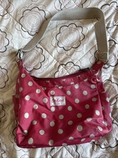 Cath Kidston Womens  red dot polka bag Shoulder Bag Handbag