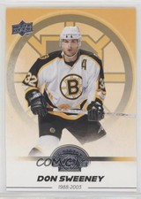 2023-24 Upper Deck Boston Bruins Centennial Box Set Don Sweeney #94 1o3