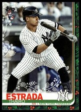 2019 Topps Holiday #HW114 Thairo Estrada