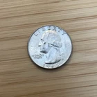 1964 Washington Quarter Silver 25C Business Strike US Coin