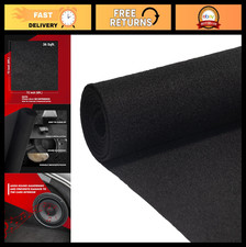 Non-Woven Black Carpet 72"x72" for Speaker Sub Box, Auto, RV, Boat  Truck Liner