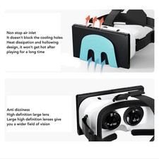 ?HD VR Headset Comfortable 3D For And