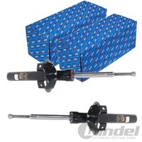 2X Japko Gasdruck StoßDÄMpfer Vorne Passend FÜR Ford Courier Fiesta Mazda 121