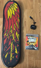 Activision Tony Hawk: Shred PS3 Skateboard Motion Controls w/Case & USB Dongle