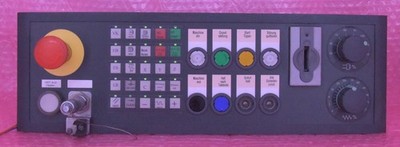Siemens Sinumerik / 6FC5303-1AF02-8AD0 / Push Button Panel / MPP483HTC-S04