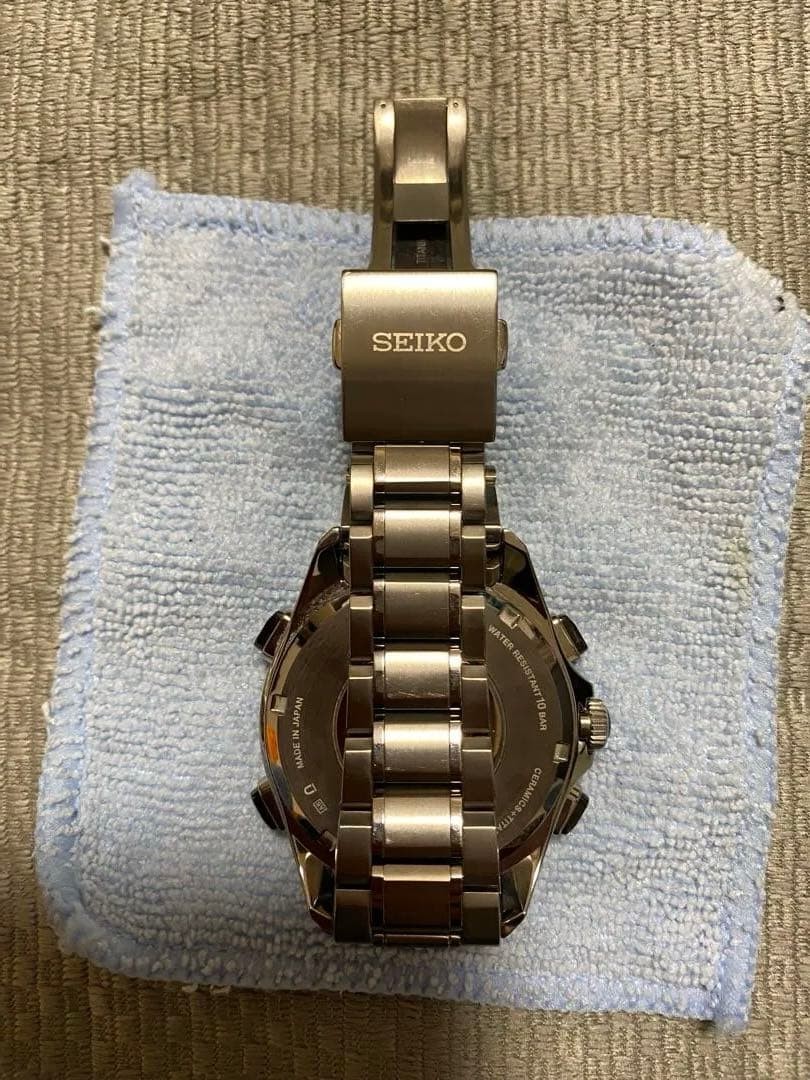 Seiko Astron GPS Solar Watch 8X82-0AN0-1 image 4