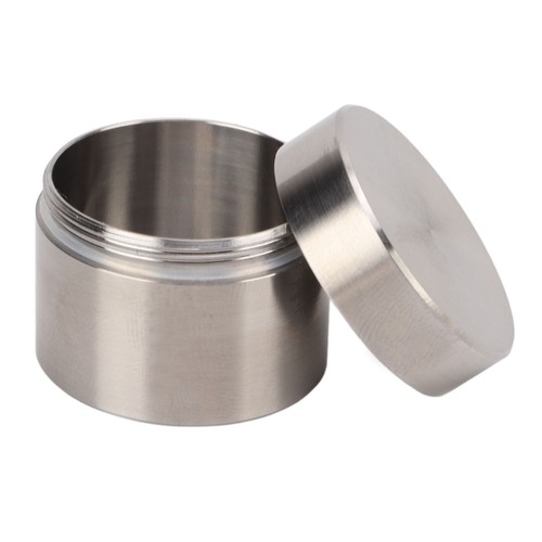 Stainless Steel Sealing Case Tea Leaf Canister Container Can Mini Portable Box - Picture 13 of 21