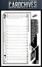 Bryson Stott 2022 Panini Mosaic #272 Mosaic