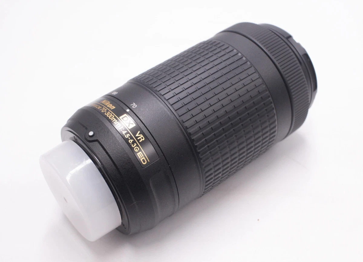 Nikon 70-300mm f/4.5-6.3 Camera Lenses for sale | eBay