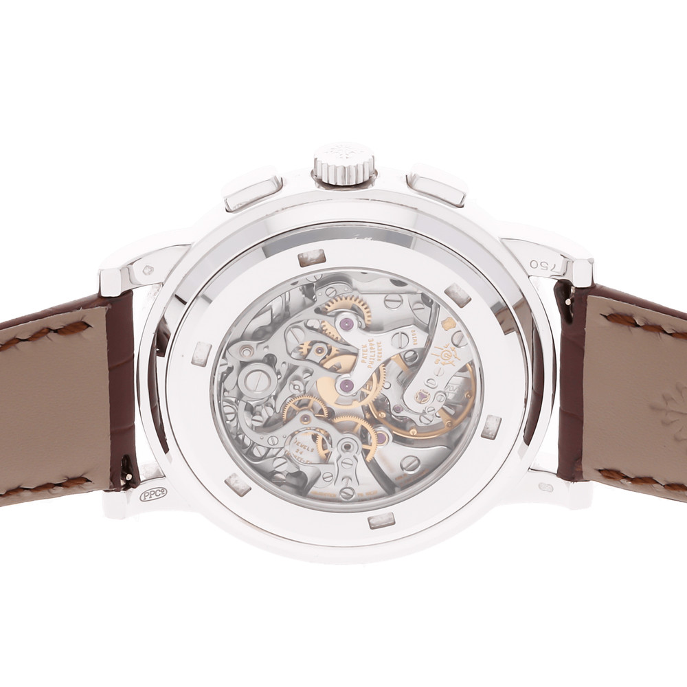 Patek Philippe Complications 5070G-001 42 mm Silver Dial