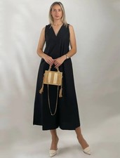 ​Women's Summer Sleeveless Maxi Dress Casual Flowy Beach Long Dress