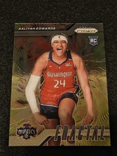 2024 Panini Prizm WNBA - Fractal Aaliyah Edwards #3 (RC)