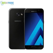 Samsung Galaxy A5 2017 Black Unlocked 32GB 5.2" Display 16MP Android Smartphone