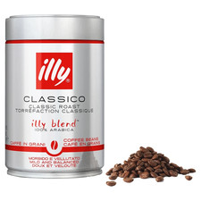 illy Classico Coffee Beans Medium Roast 100 Arabica Espresso 8.82oz / 250g Tin