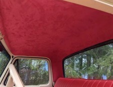 Rd3128 1964-1966 Ford Truck Standard Cab Headliner With Quarter Panels Pair -