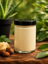 Whipped Shea Butter Cream|Natural Body Butter w/ Cocoa & Mango|Organic Skincare