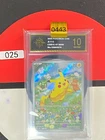 Grade10 Pokemon PIKACHU CBB1C 0708/09 2025 Chinese