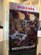 Ultimate Spider‑Man Omnibus DM Variant 2024 | Death of Spider‑Man | Sealed OOP