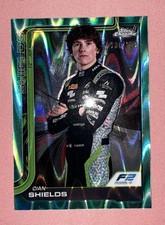 2025 Topps Chrome F1 F2 Cian Shields Driver Portrait /199