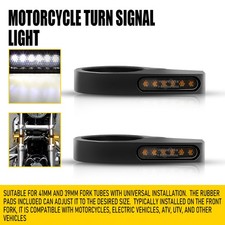 2PCS 60 inch Pickup Truck Car Strip Strobe LED Emergency Running Board Lights