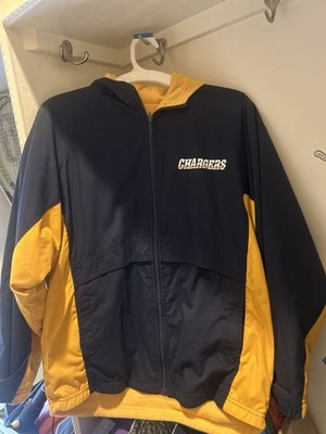 Chargers Reversible Boys Coat L 14-16