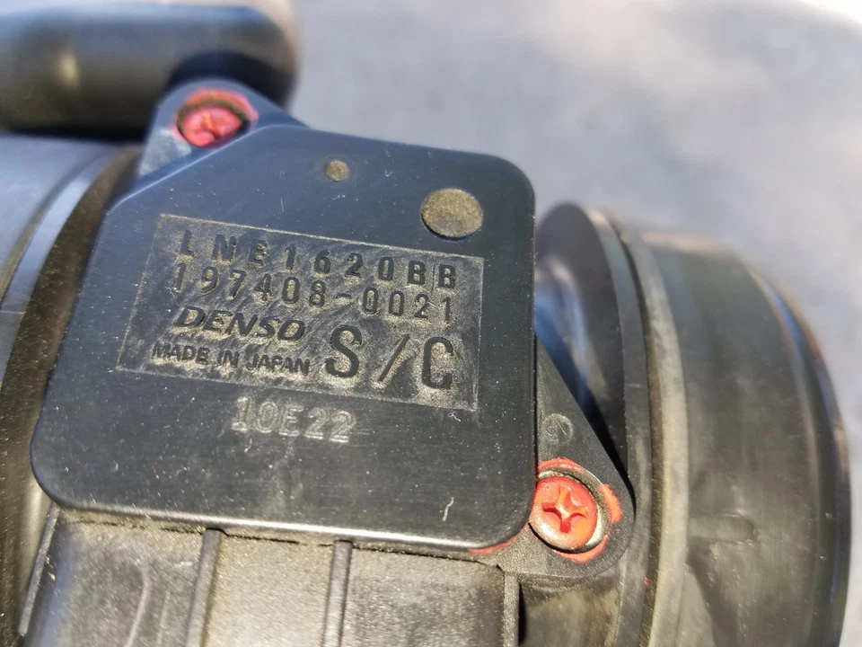 98 ДО 03 JAGUAR XJ8 XJR ДВИГАТЕЛЯ ВОЗДУХОЗАБОРНИК ФИЛЬТР КОРПУС ОЧИСТИТЕЛЬ КОРОБКА MAF ДАТЧИК - Изображение 3 из 4