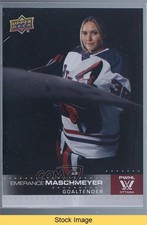 2024 Upper Deck PWHL Showcase Emerance Maschmeyer #5 READ 16p7