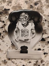 2014 Panini Crown Royale DeAndre Hopkins #92 Printing Plates Black Die-Cut /1