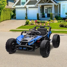 24V Power Wheels Electric Ride on UTV Car Toys Gift for Kids with Remote Control
