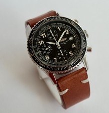 BREITLING Men's Watch A13024 NAVITIMER AVIASTAR automatic 42mm, BLACK dial, WOW! 4