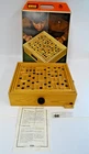 VINTAGE ORIGINAL LABYRINTH BY BRIO SWEDEN COMPLETE WITH INSTRUCTUIONS + 2 BALLS