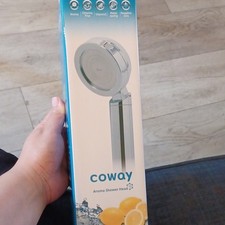 Coway Aroma Shower Head Vitamin C Chlorine Fr...
