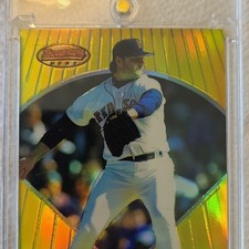 Bowman 1996 Bowmans Best Stat-scan Roger Clemens I-17 Red Sox Card Bowman 1996 Bowmans Best Stat-scan Roger Clemens I-17 Red Sox Card