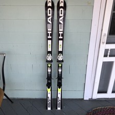 HEAD i.SL RD World Cup Rebels 150cm Race Skis Head Raceflex Pro Bindings