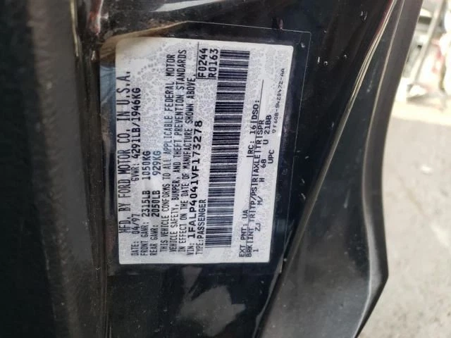 Temperature Control AC Fits 94-00 MUSTANG 134261 - Image 3 of 4