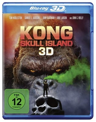 Kong: Skull Island - 3D Blu-ray
