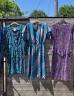 Wholesale Lot Of Six True Vintage 80's Dresses! — photo 3