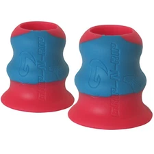 Grip-N-Rip II Softball Bat Taper - Set of 2 - Electric Blue/Pink