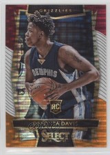 2016-17 Panini Select Concourse Tri-Color Prizm Deyonta Davis #22 9kn