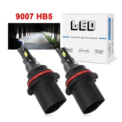 9007 LED Headlight High/Low Beam Bulbs For 2001-2005 Ford Explorer Sport Trac