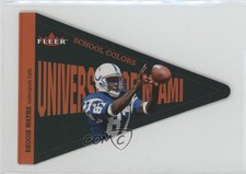 2002 Fleer Tradition School Colors 301/750 Reggie Wayne #11SC 0ii1
