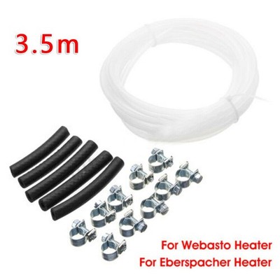 Inline Fuel Filter Hose Clip Pipe Line Kit For Webasto Eberspacher Diesel Heater