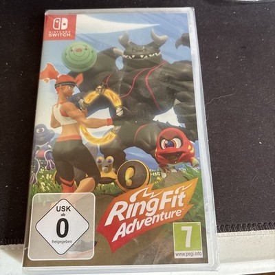 Ring Fit Adventure (Nintendo Switch, 2019)