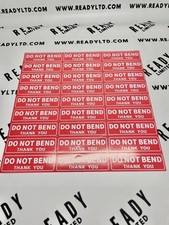 LABEL Do Not Bend for Mailers Shipments Page of 27 NEW