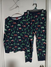 WONDER SHOP UNISEX KIDS CHRISTMAS PAJAMAS SIZE M