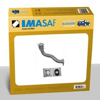 Imasaf Auspuff Hosenrohr, Abgasrohr FüR Vw/Seat Golf Iii+Variant+Vento+Toledo