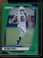 2024 Panini Prizm Anthony Gould Green Rookie Indianapolis Colts #305