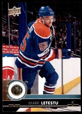 2017-18 Upper Deck Mark Letestu Edmonton Oilers #76